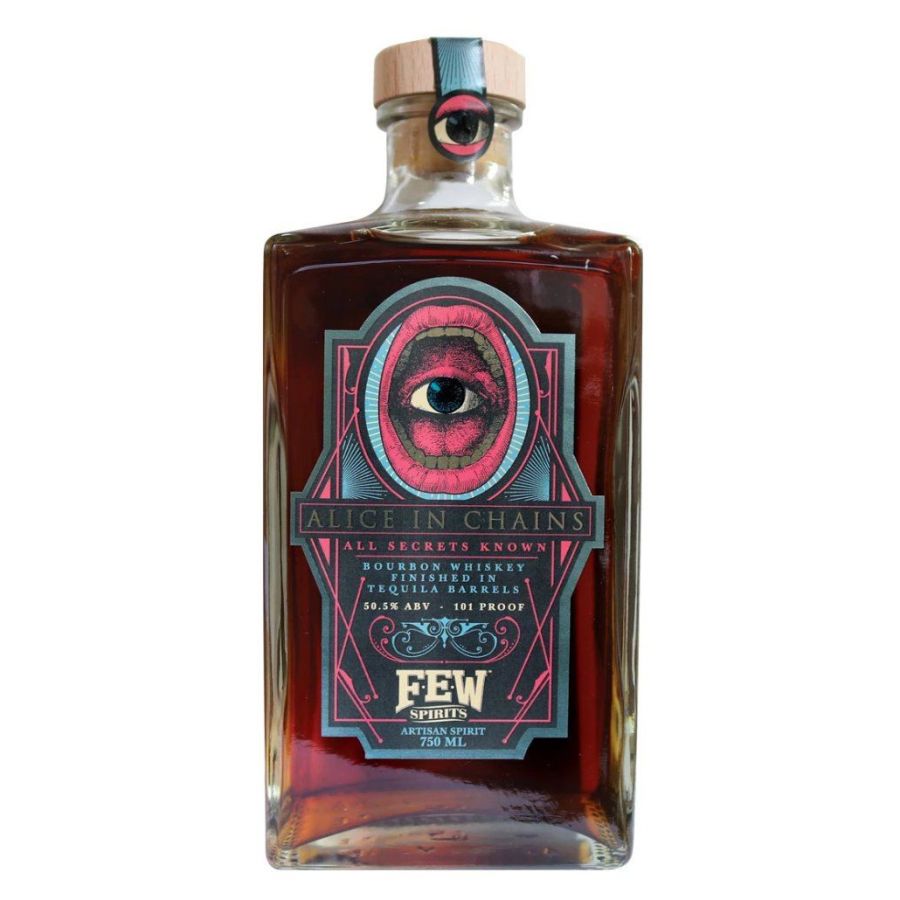 FEW Alice in Chains Bourbon Whiskey