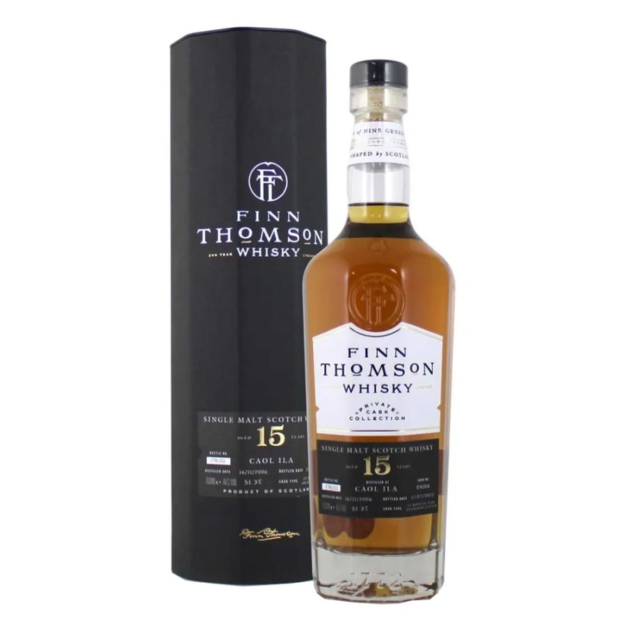Caol Ila 2006 15 Years Old Oloroso Finish - Finn Thomson