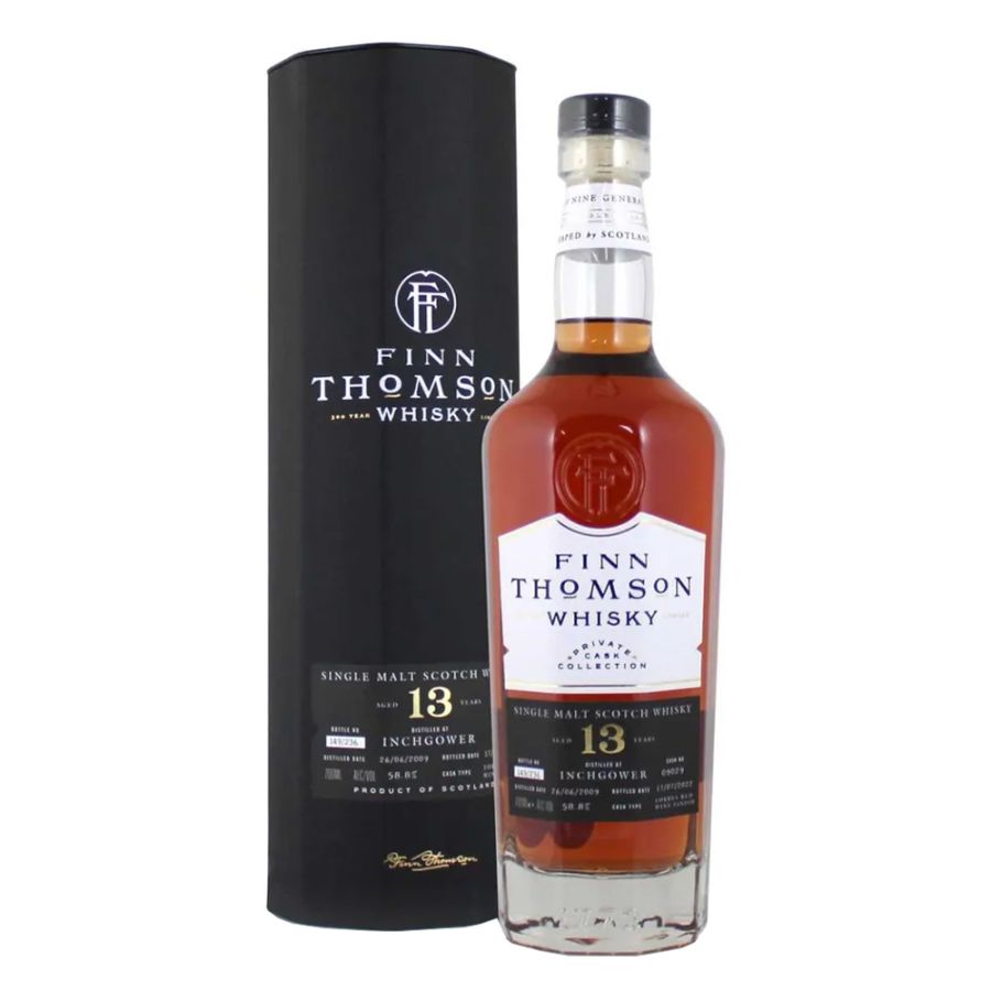 Inchgower 2009 13 Years Old Rioja Wine - Finn Thomson