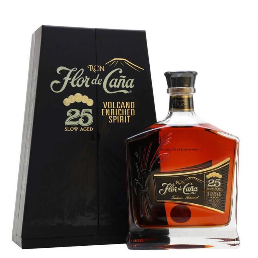 Flor de Caña 25 Years Old