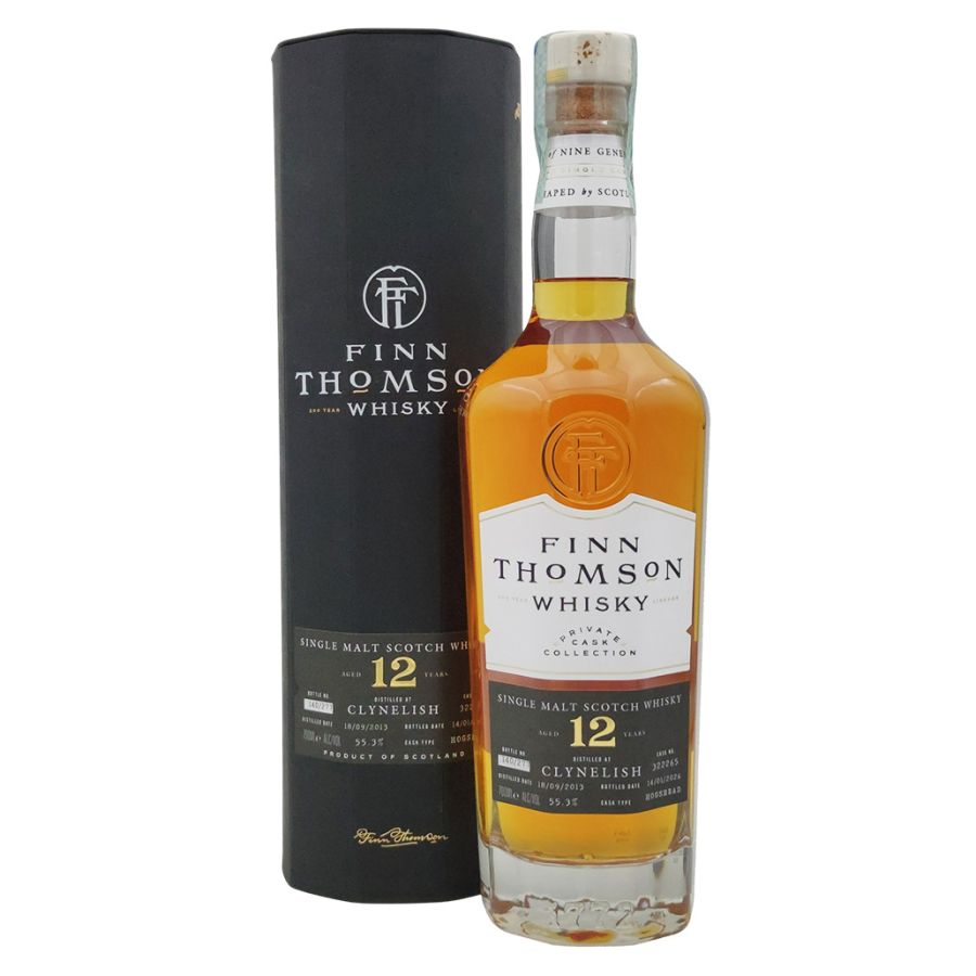 Clynelish 2013 12 Years Old – Finn Thomson