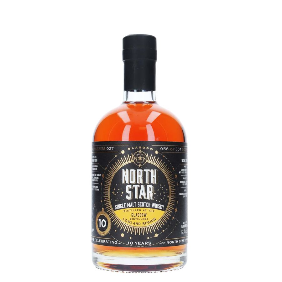 Glasgow Distillery 10 Years Old - North Star Spirits