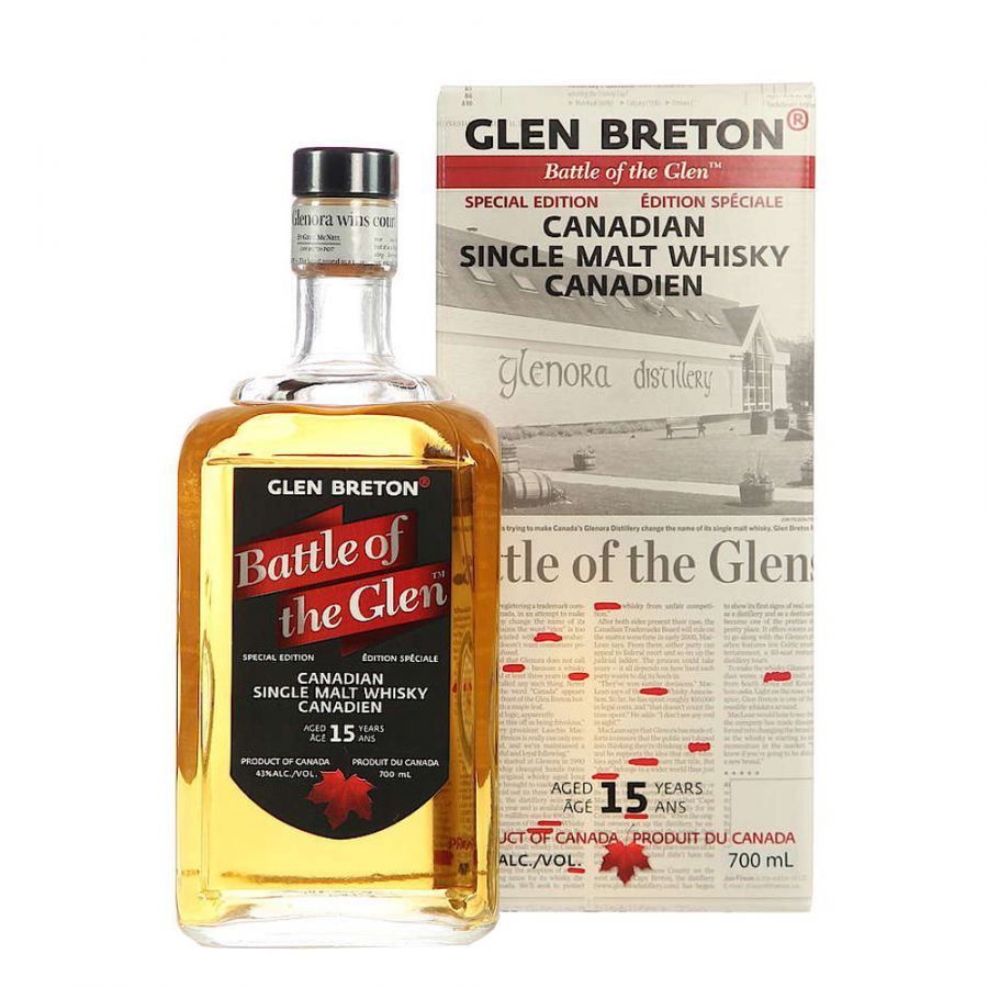 Glen Breton Battle of the Glen 15 Years Old