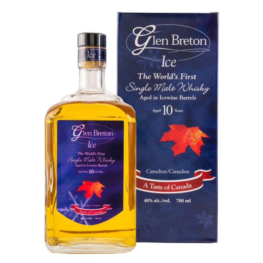 Glen Breton Ice 10 Years Old