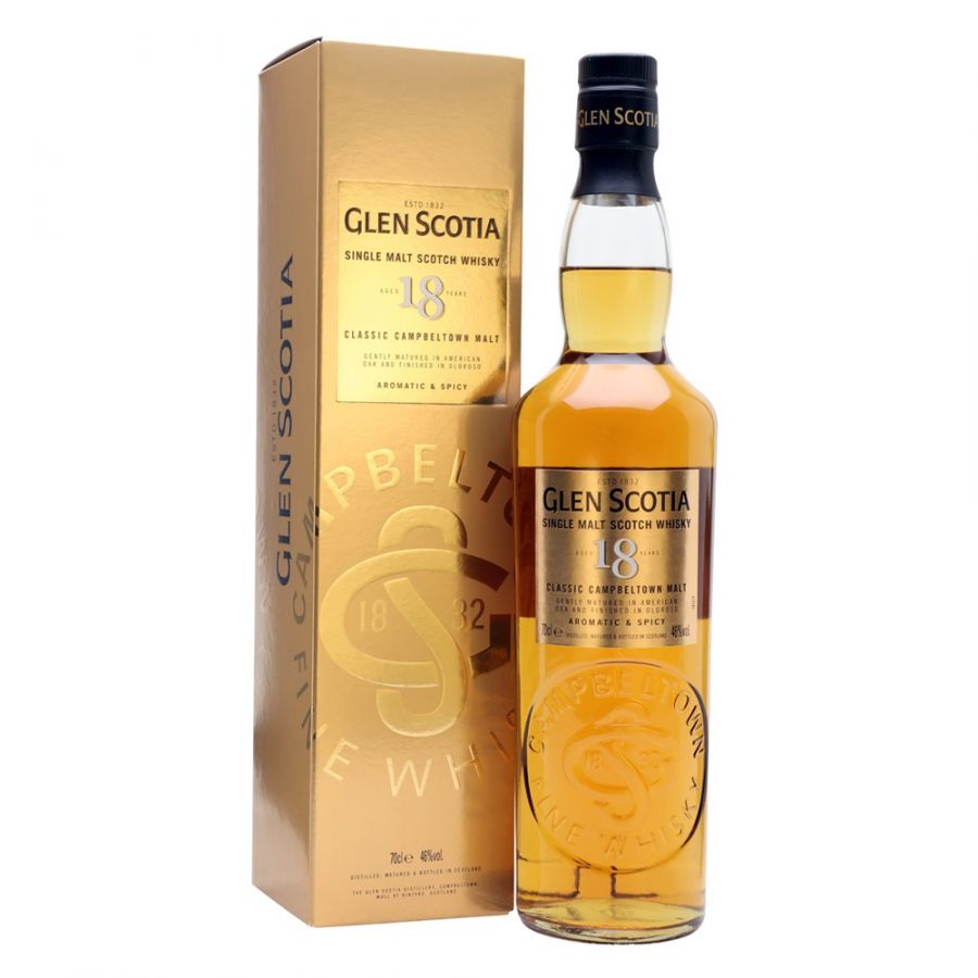 Glen Scotia 18 Years Old