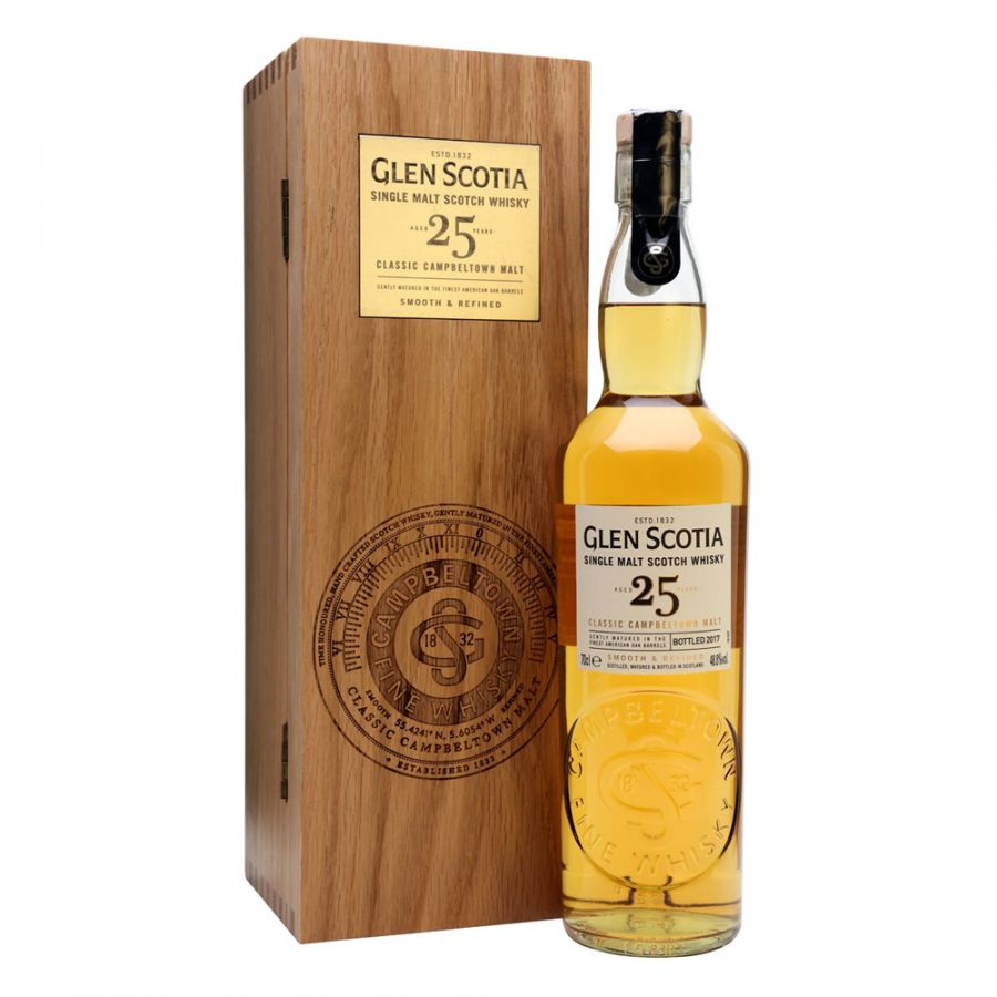 Glen Scotia 25 Years Old