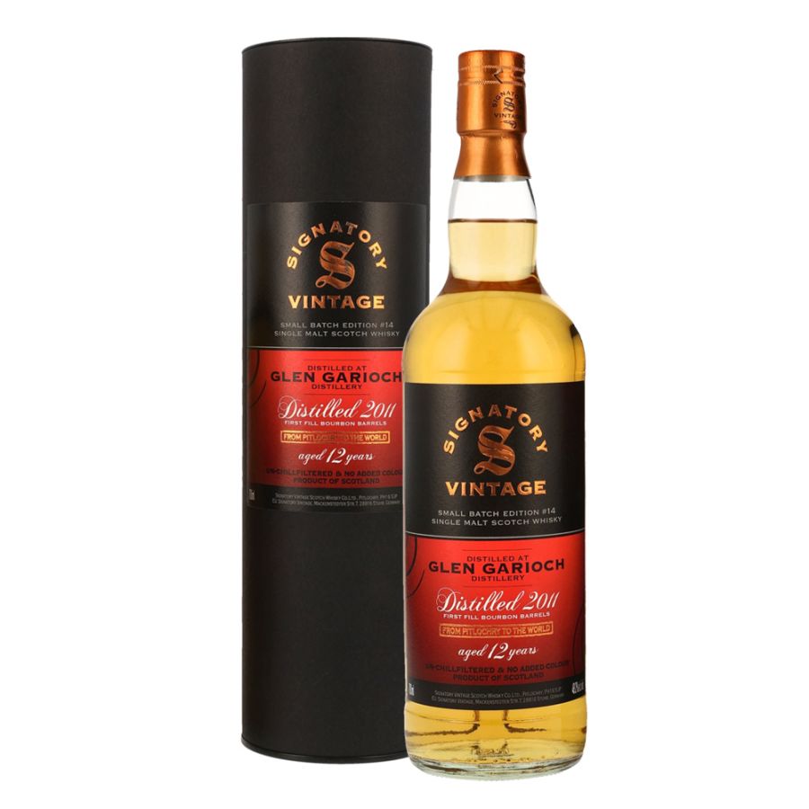 Glen Garioch 2011 12 Years Old - Signatory Small Batch