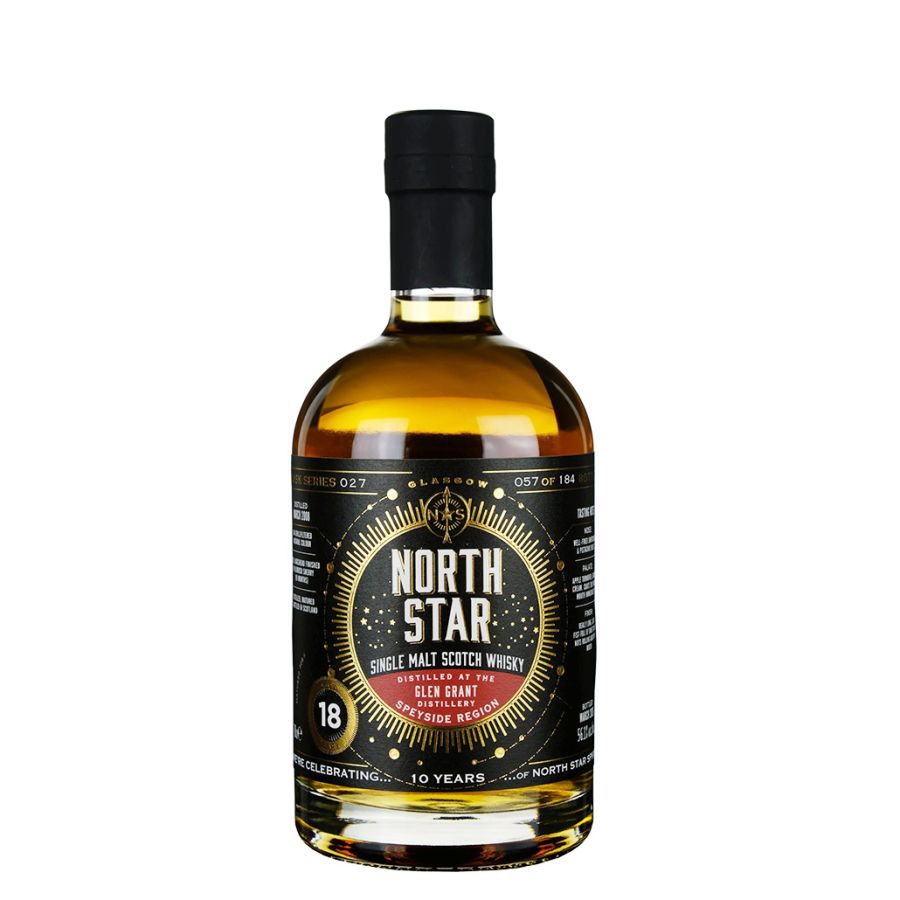 Glen Grant 18 Years Old 2008 - North Star Spirits
