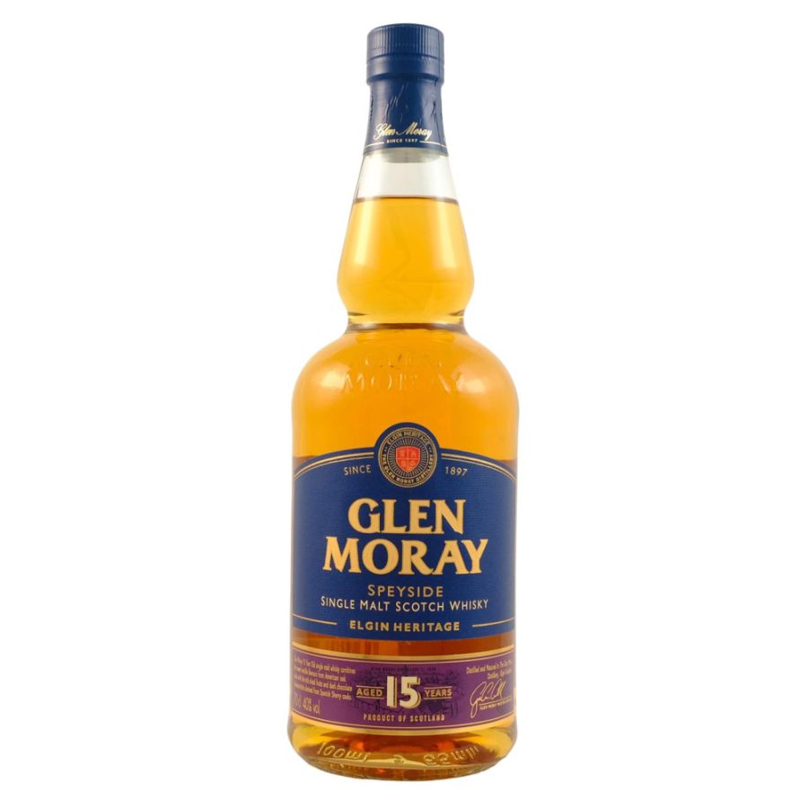 Glen Moray 15 Years Old – Elgin Heritage