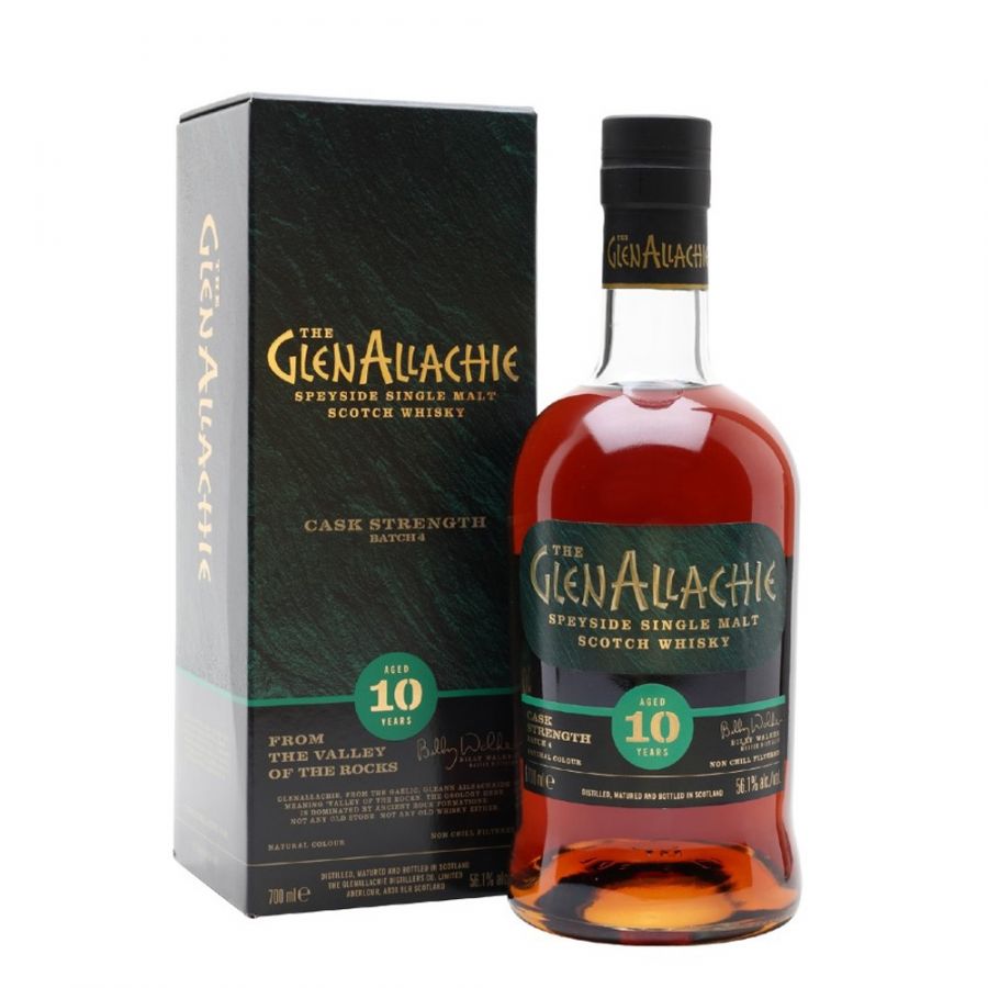 GlenAllachie 10 Years Old Cask Strength – Batch #4