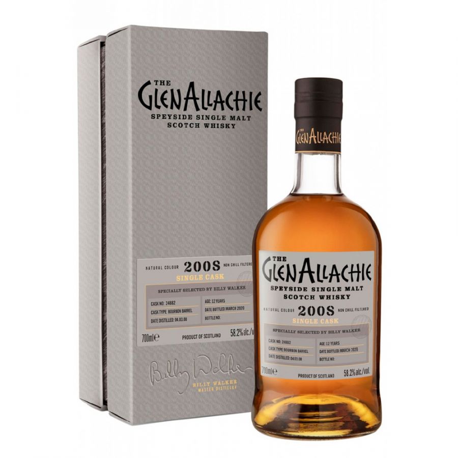 GlenAllachie 2008 12 Years Old Batch #3 Bourbon Barrel
