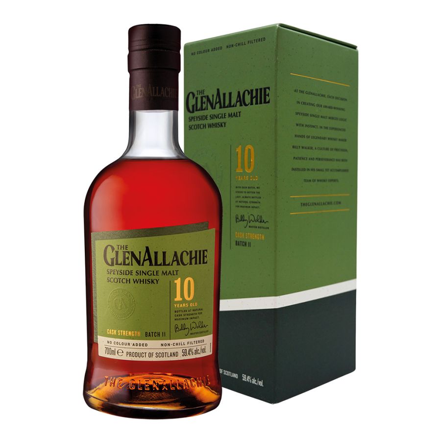 GlenAllachie 10 Years Old Cask Strength - Batch #11