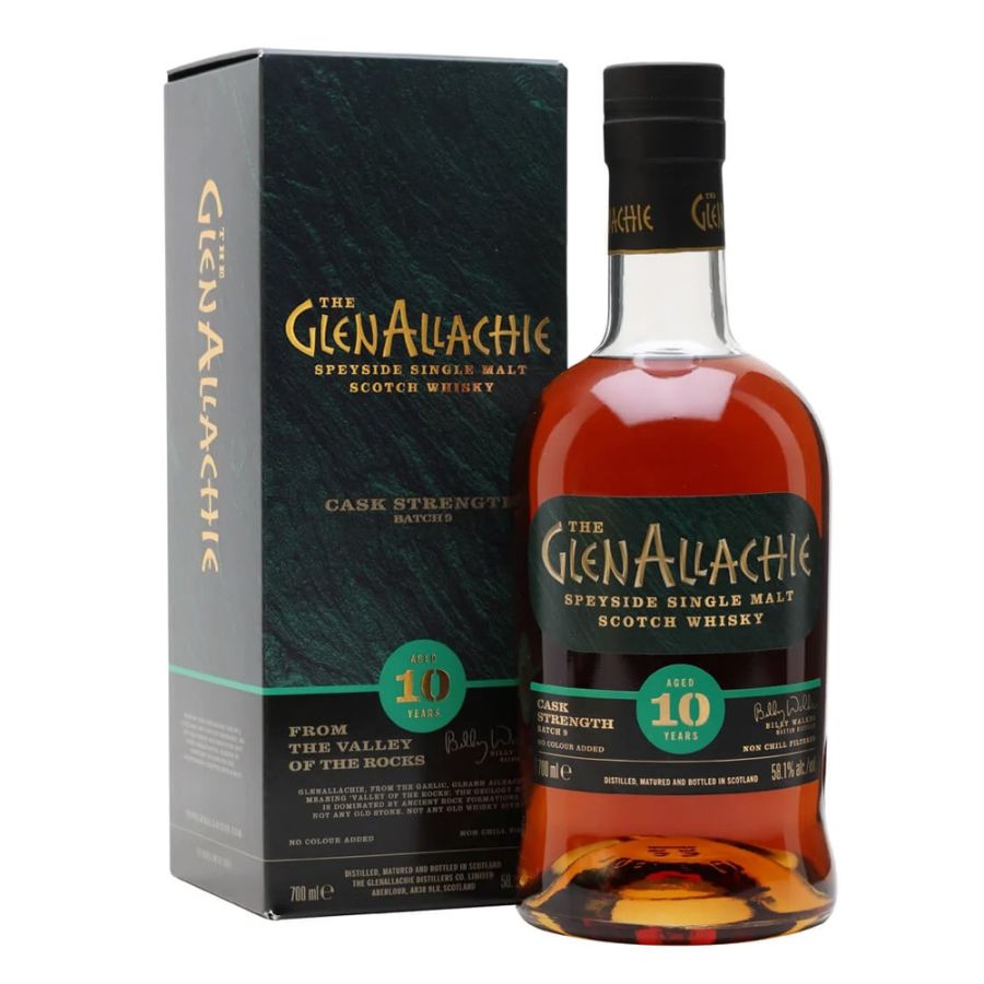 GlenAllachie 10 Years Old Cask Strength - Batch #9