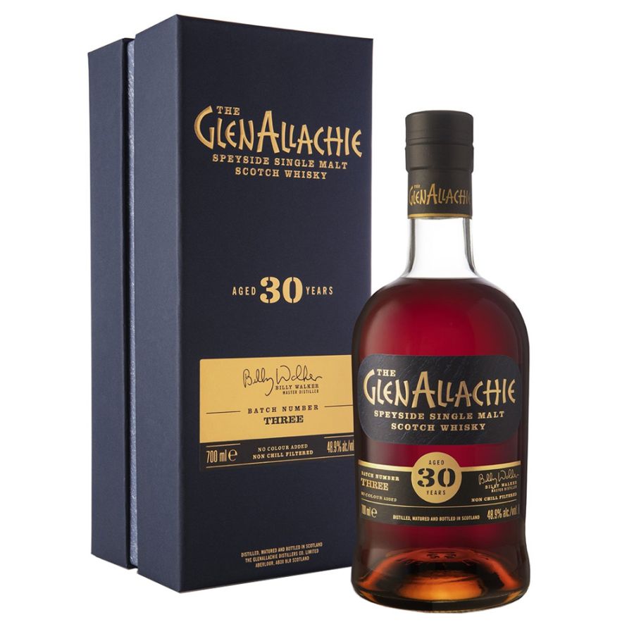 GlenAllachie 30 Years Old batch #3