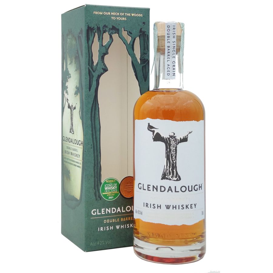 Glendalough Single Grain Double Barrel Whiskey