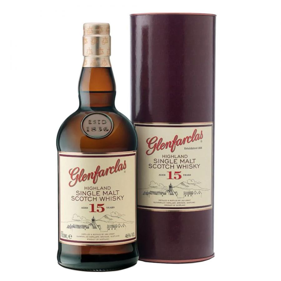 Glenfarclas 15 Years Old