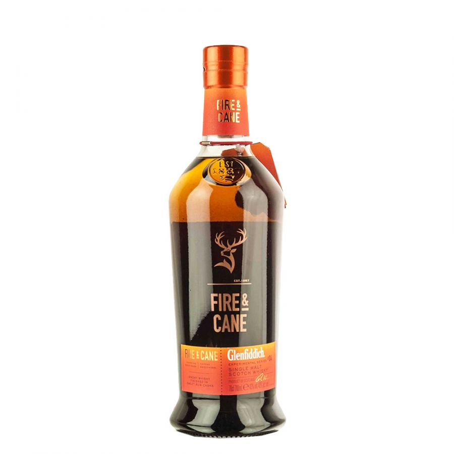 Glenfiddich Fire & Cane – Eperimental Series