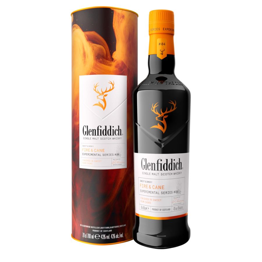 Glenfiddich Fire & Cane - Experimental Series #4