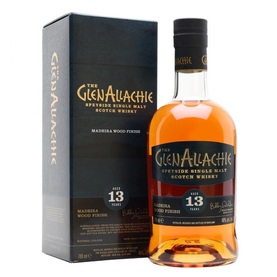 GlenAllachie 13 Years Old Madeira Wood Finish