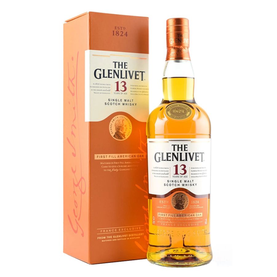 Glenlivet 13 Years Old First Fill American Oak