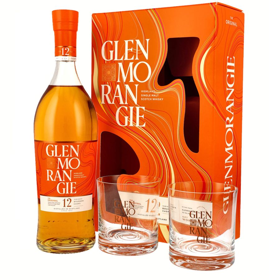 Glenmorangie 12 Years Old The Original - Gift Pack