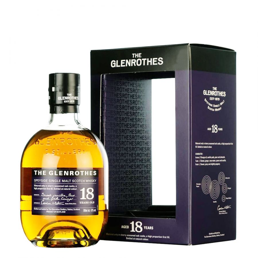 Glenrothes 18 Years Old