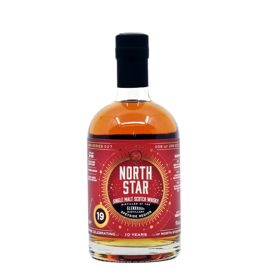 GlenXxxxx (Glenfarclas) 19 Years Old 2006 - North Star Spirits
