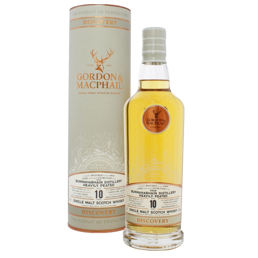 Bunnahabhain Heavily Peated 10 Years Old - Discovery Range