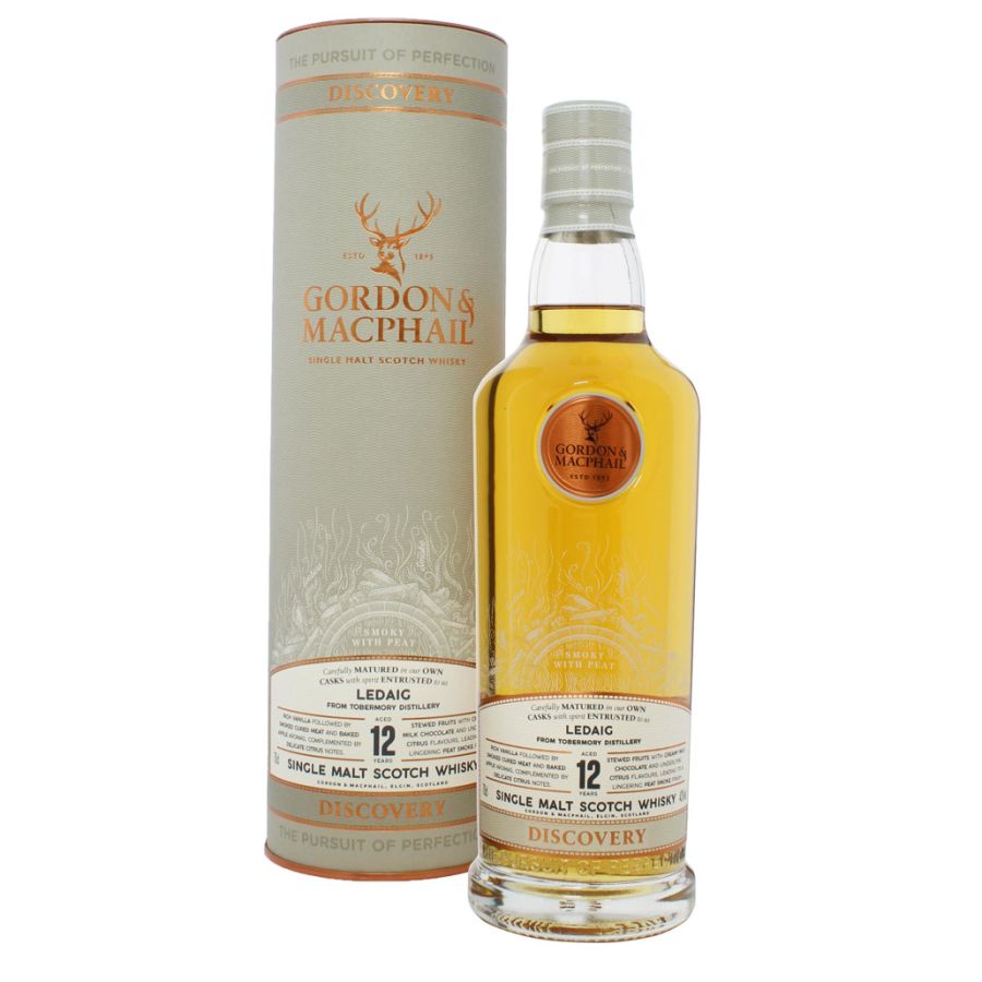 Ledaig 12 Years Old - Discovery Range
