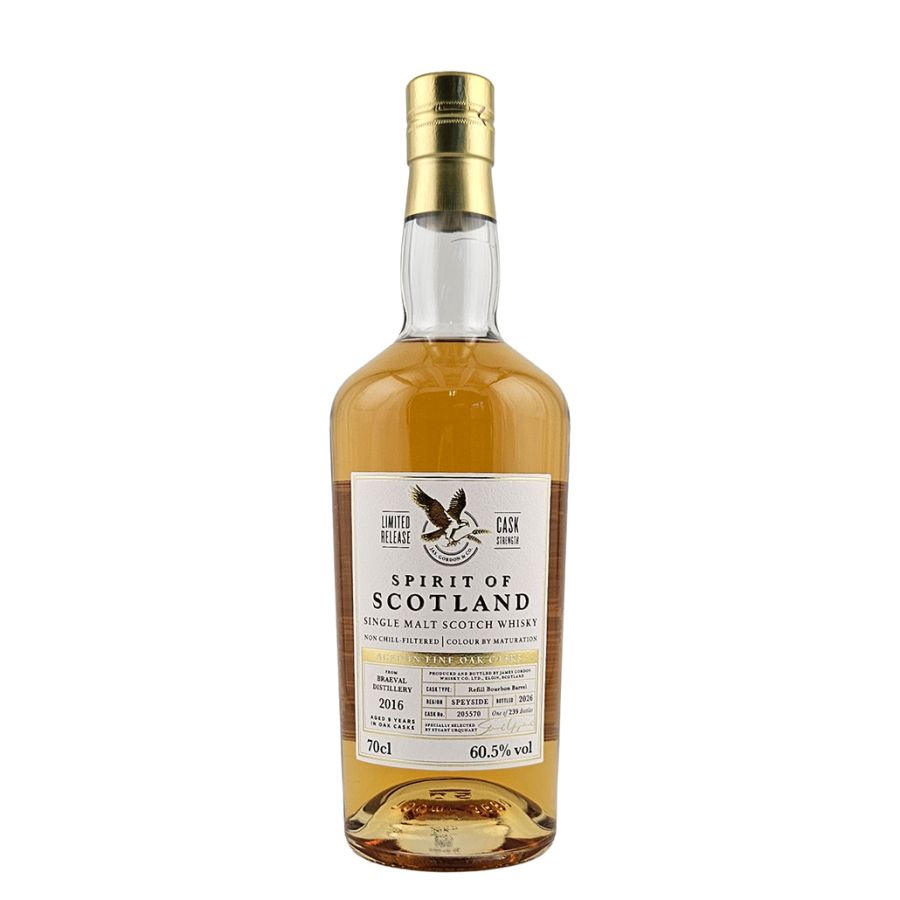 Braeval 9 Years Old Spirit of Scotland - Gordon & MacPhail