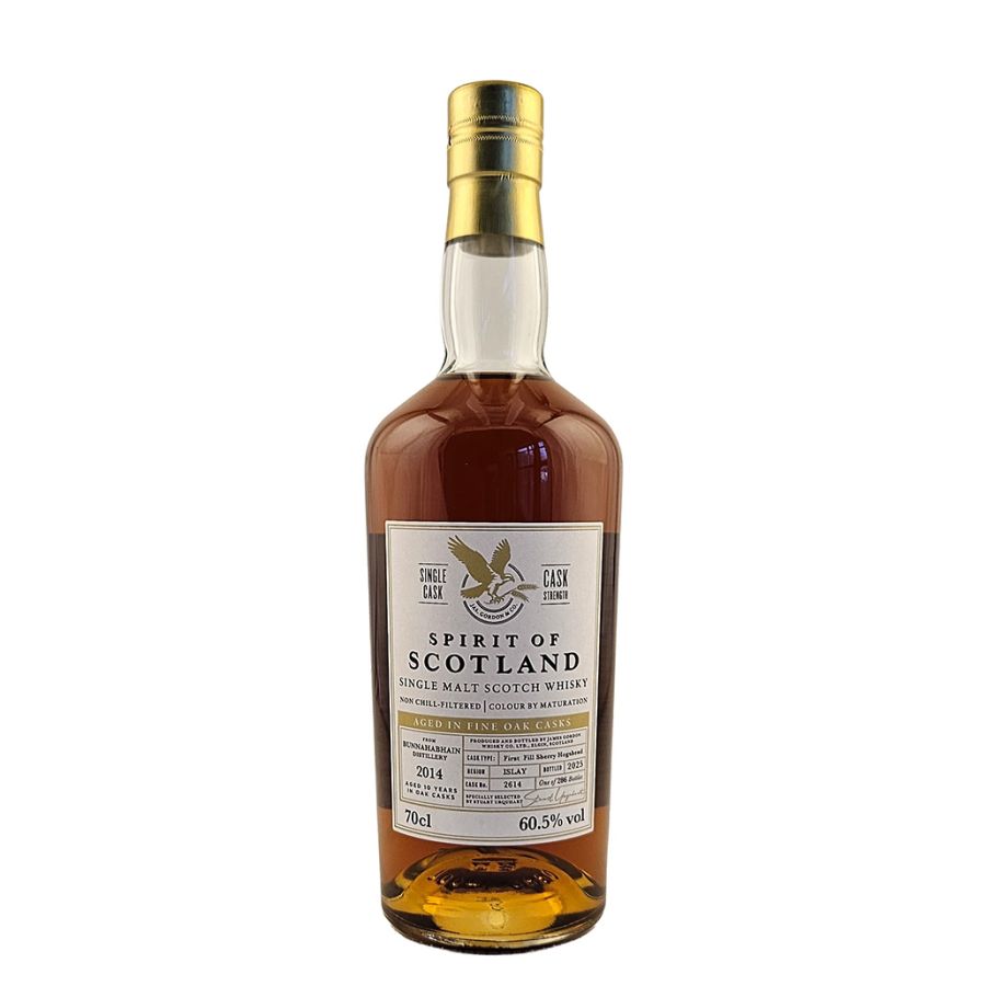 Bunnahabhain 10 Years Old Spirit of Scotland - Gordon & MacPhail