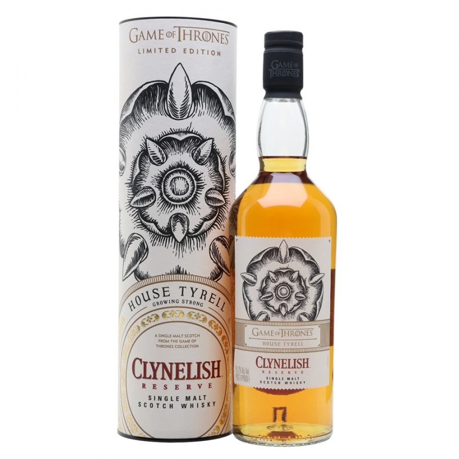 Clynelish Reserve – House Tyrell (Game of Thrones)