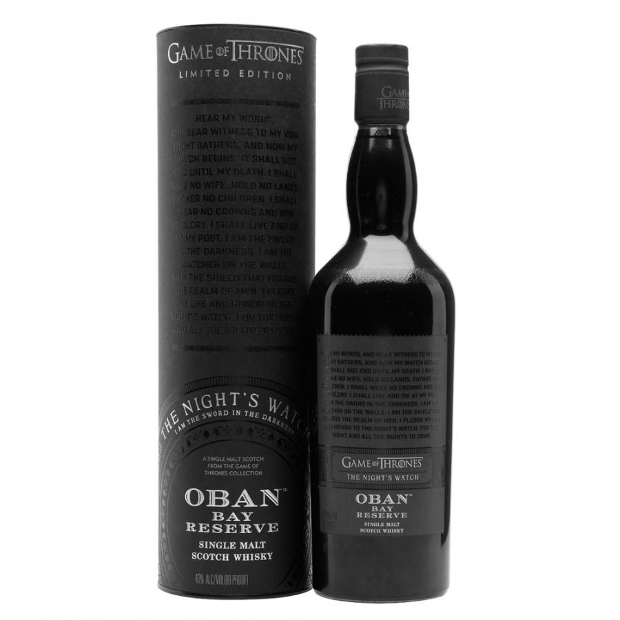Oban Bay Reserve – Night’s Watch (Game of Thrones)