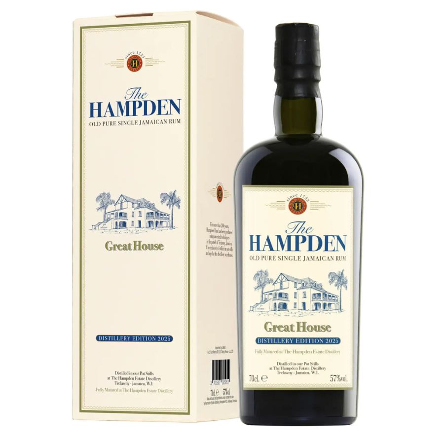 Hampden Great House 2025 Old Pure Single Jamaican Rum