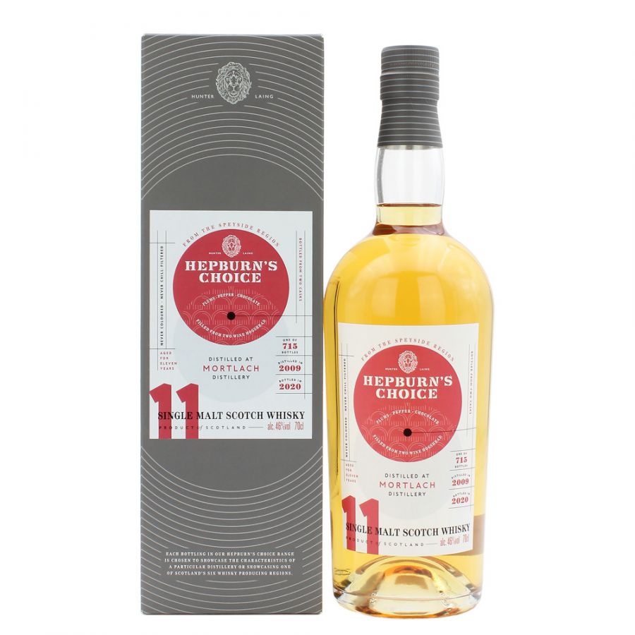 Mortlach 2009 11 Years Old - Hepburn’s Choice