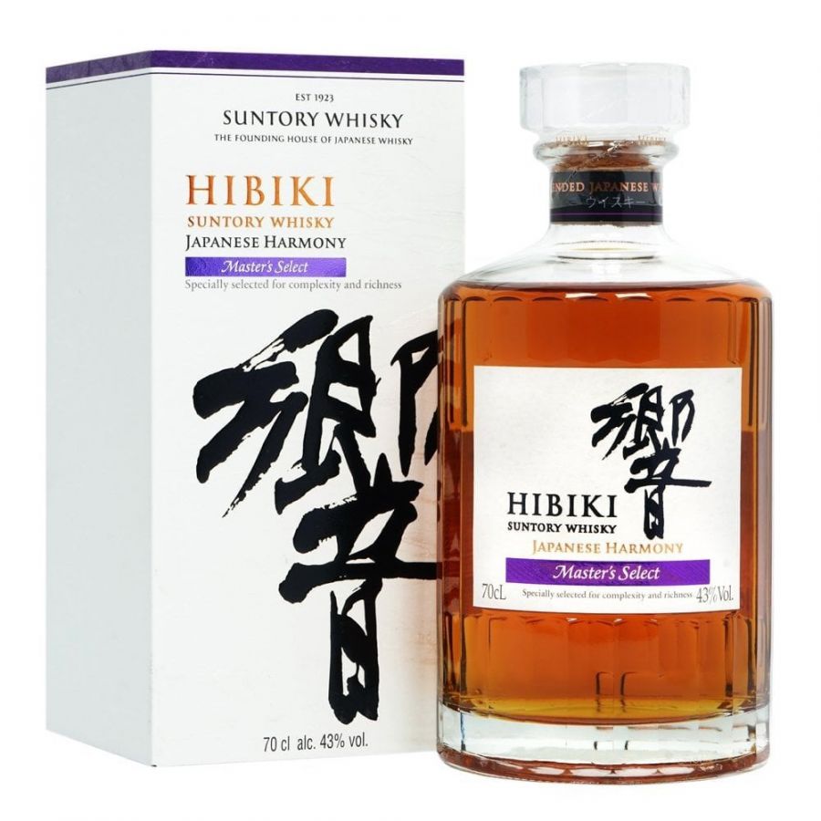Hibiki Japanese Harmony Master's Select