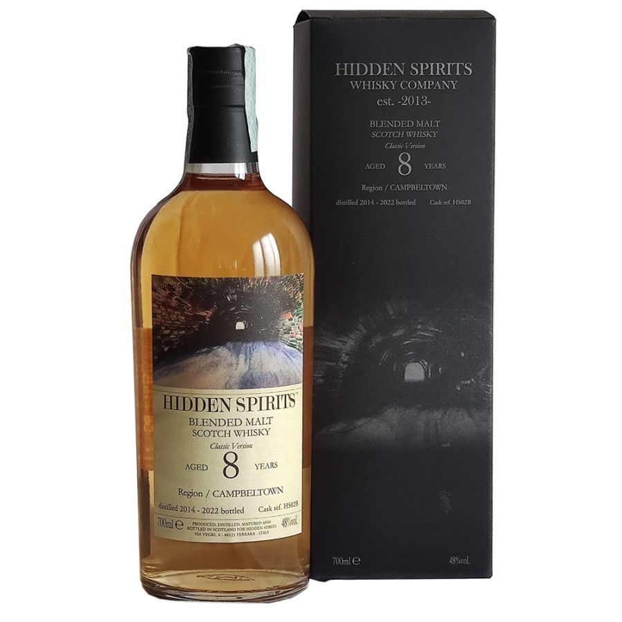 Campbeltown blend 2014 - 8 Years Old (Hidden Spirits)