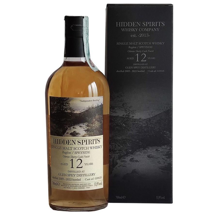 Glen Spey 2009 - 12 Years Old (Hidden Spirits)