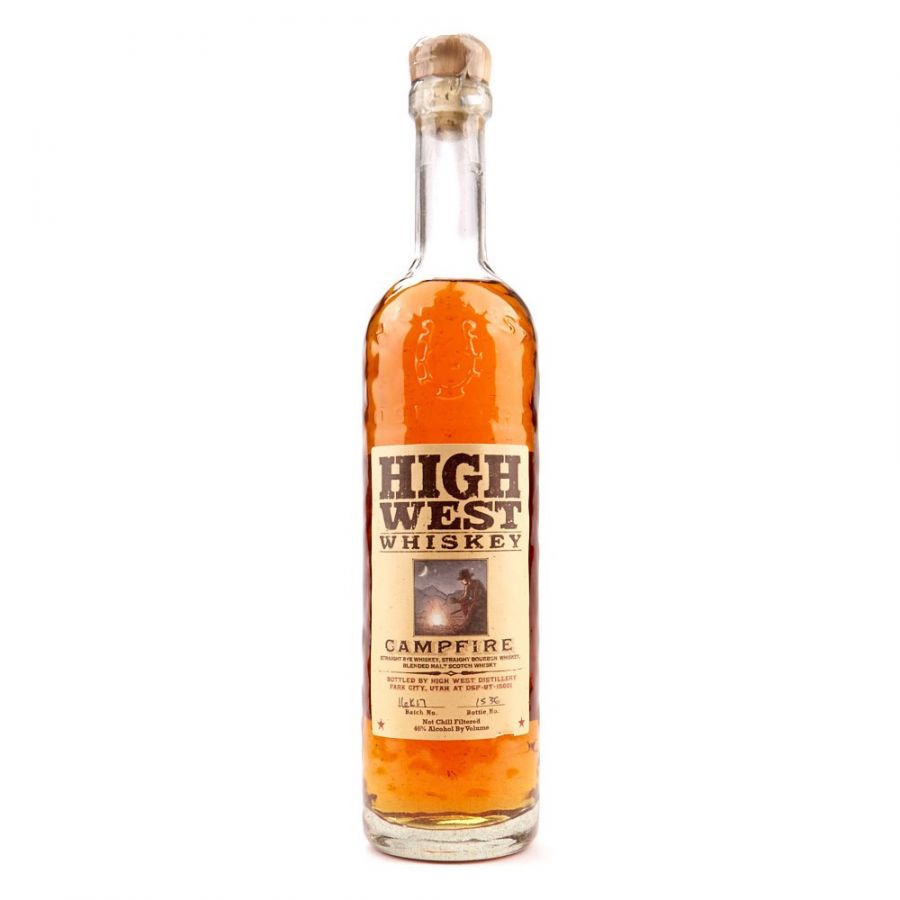 High West Campfire Rye Whiskey