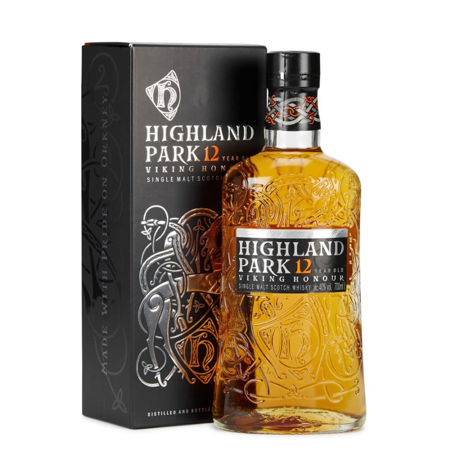 Highland Park 12 Years Old Viking Honour