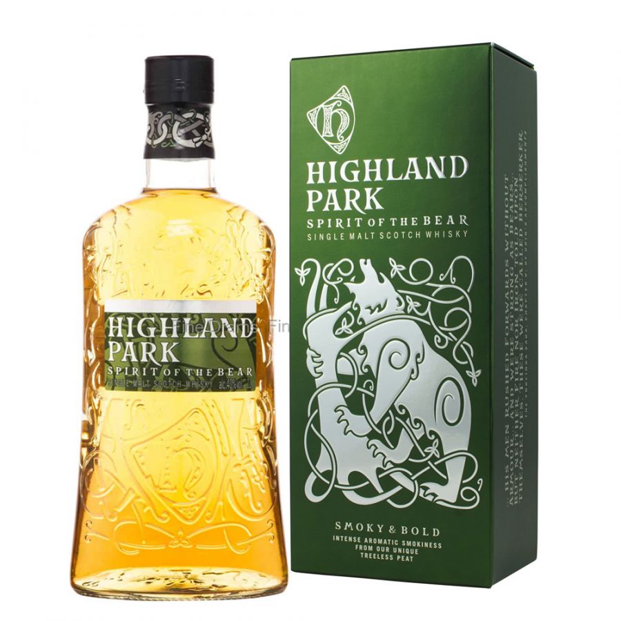 Highland Park Spirit Of The Bear