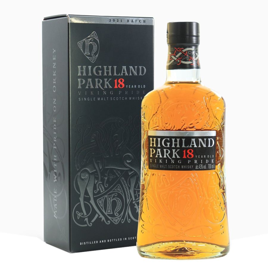Highland Park 18 Years Old Viking Pride