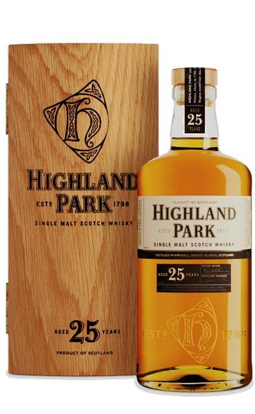 Highland Park 25 Years Old
