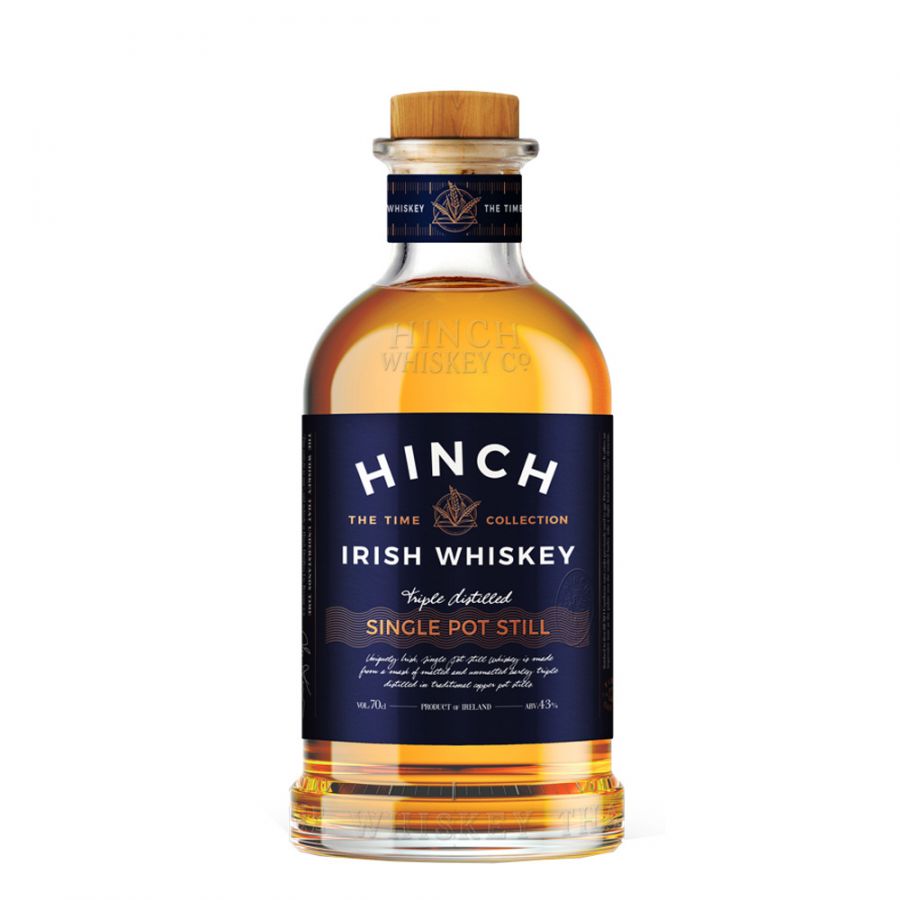 Hinch Single Pot Still Irish Whiskey