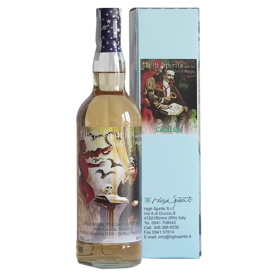 Caol Ila 2008 14 Years Old - Masters of Magic (High Spirits)