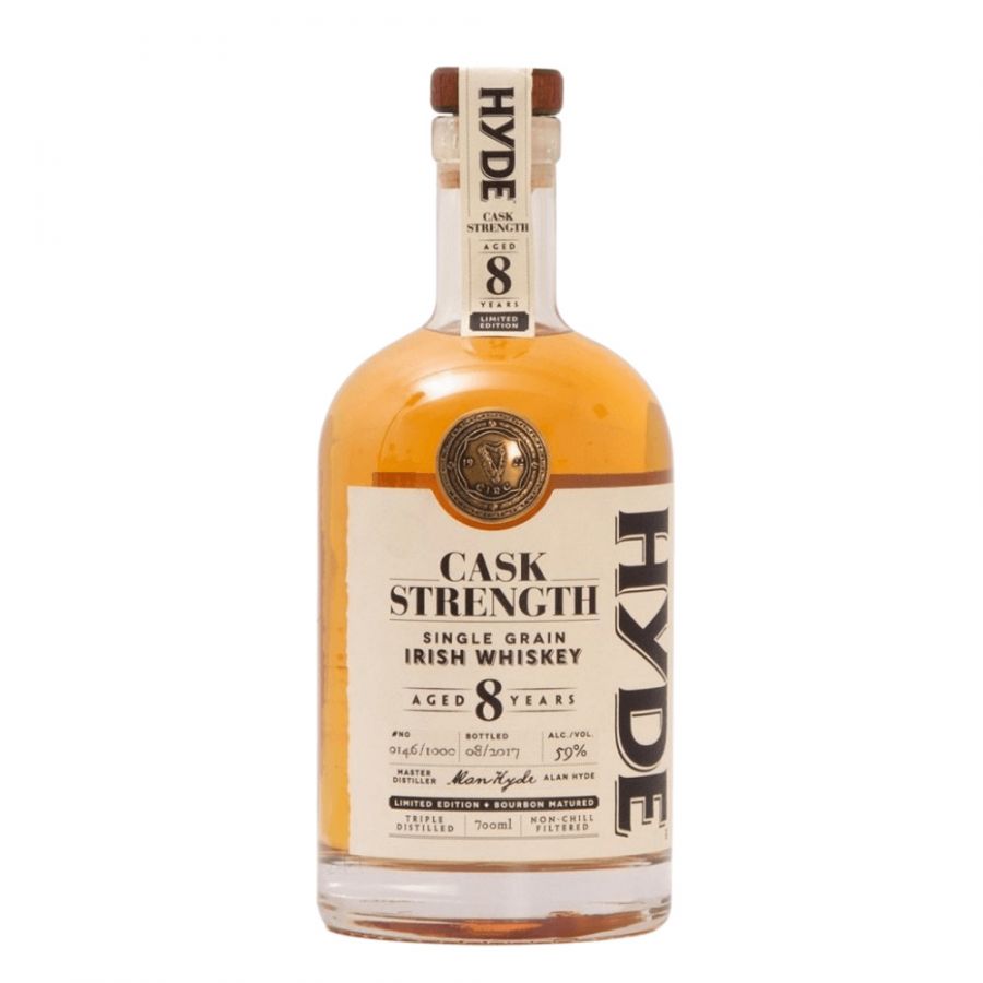 Hyde 8 Years Old Cask Strength