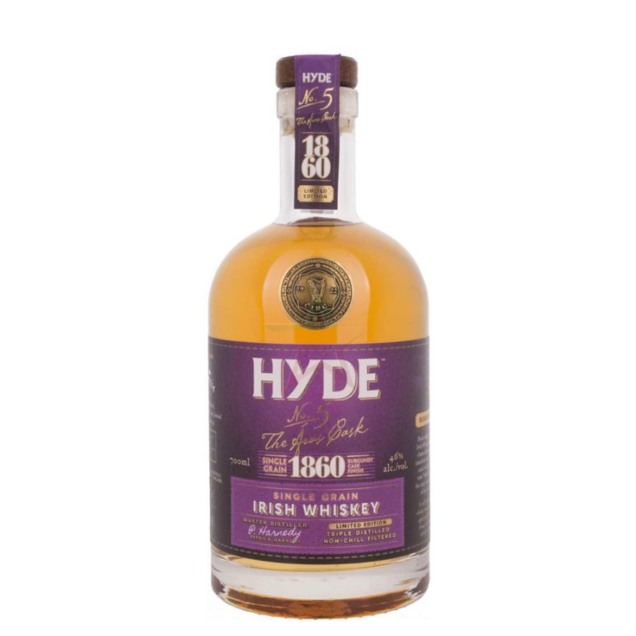 Hyde No. 5 Áras Cask Burgundy Finish