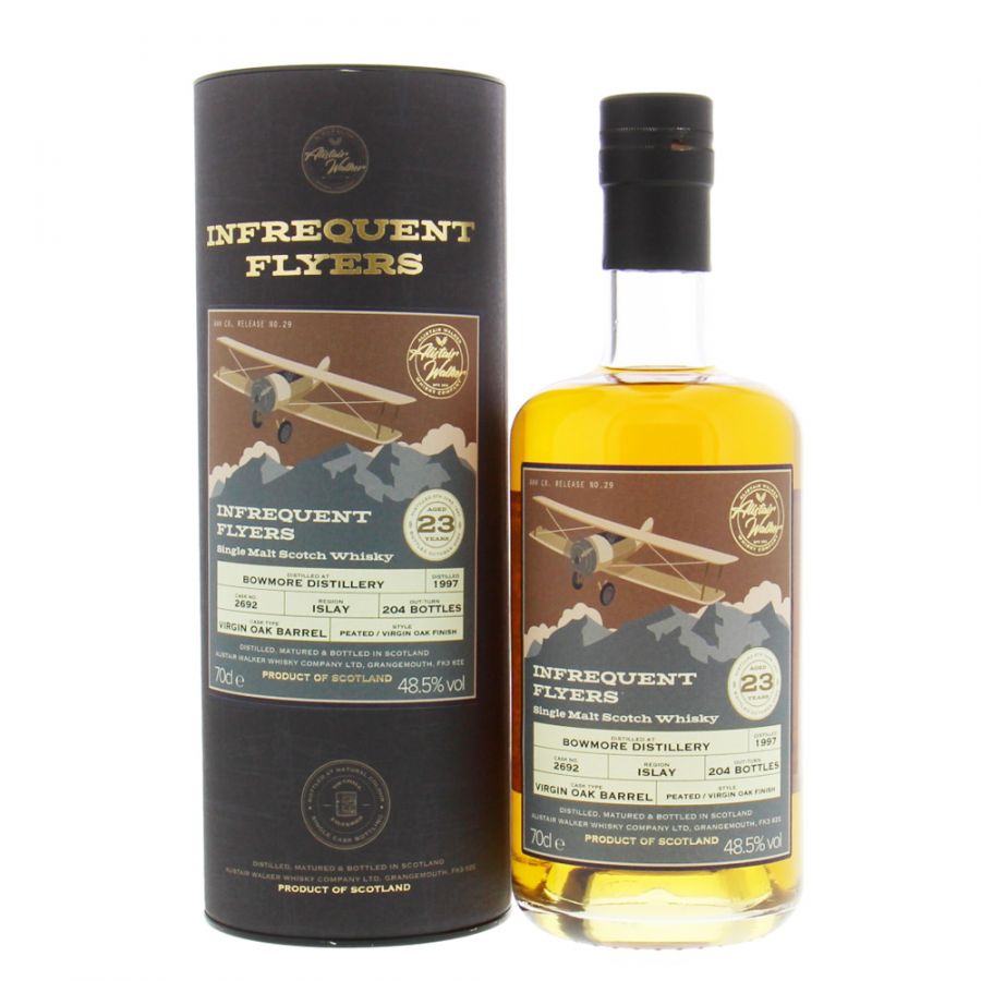 Bowmore 1997 23 Years Old - Infrequent Flyers (Alistair Walker)