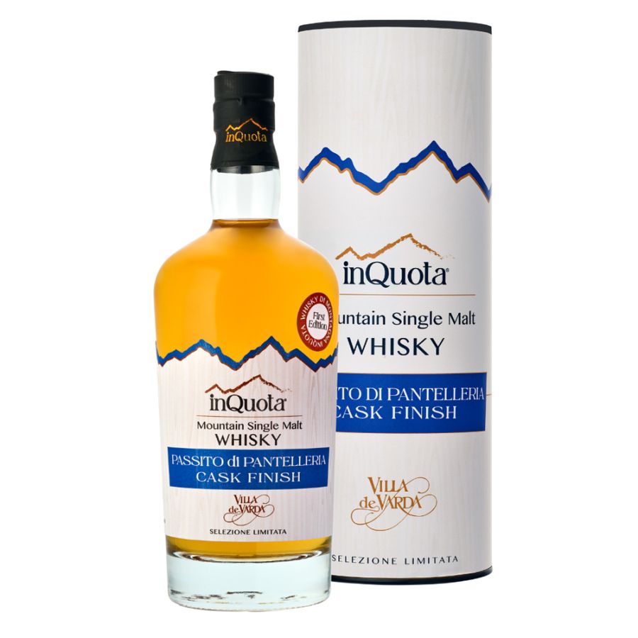 InQuota Dolomiti Single Malt Passito Cask