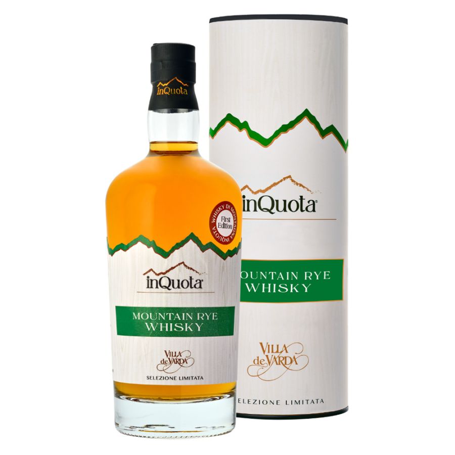InQuota Mountain Rye Whisky